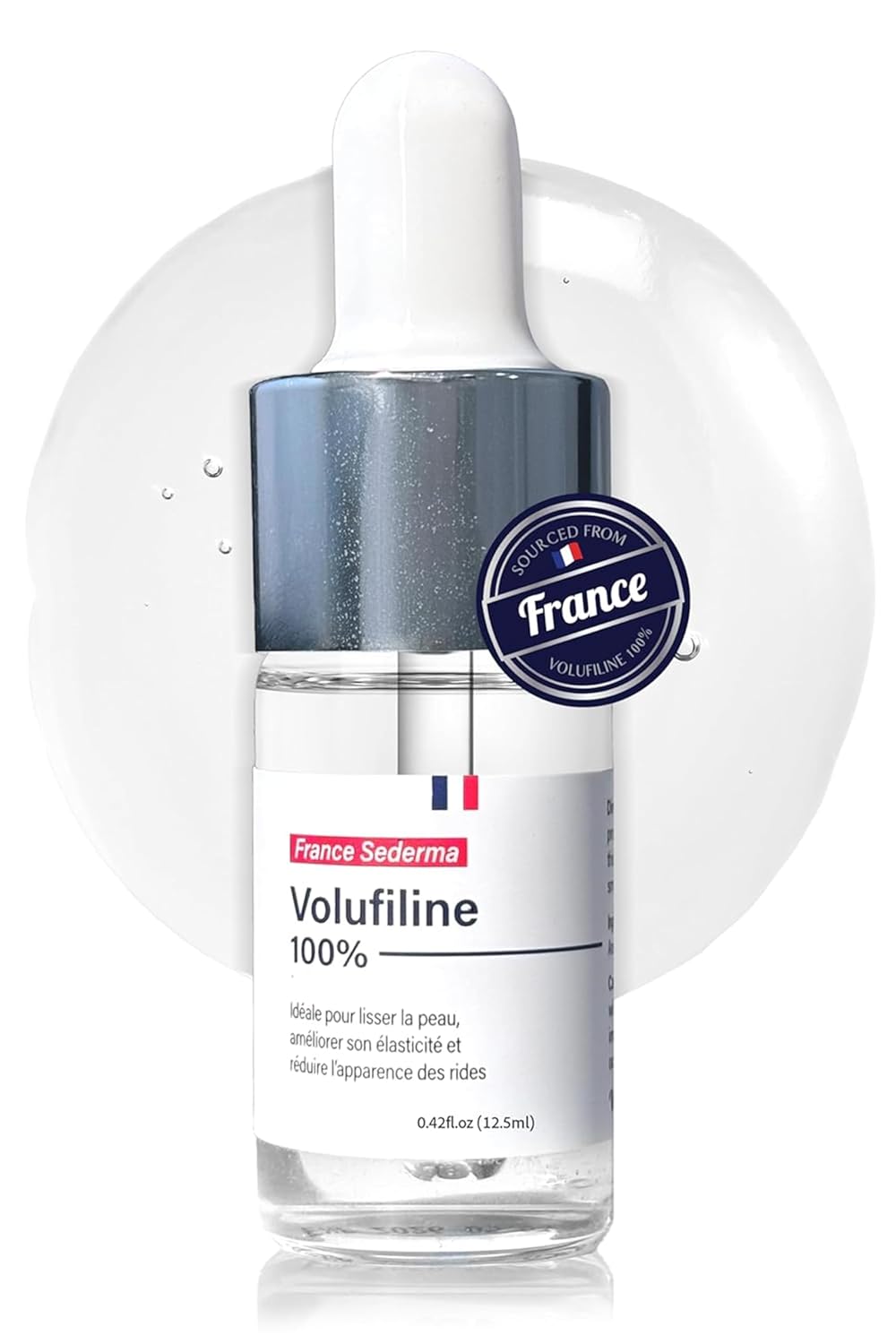 SEDERMA Volufiline 12.5ml - 100% Pure Face Serum for Enhanced Skin Elasticity & Fine Lines
