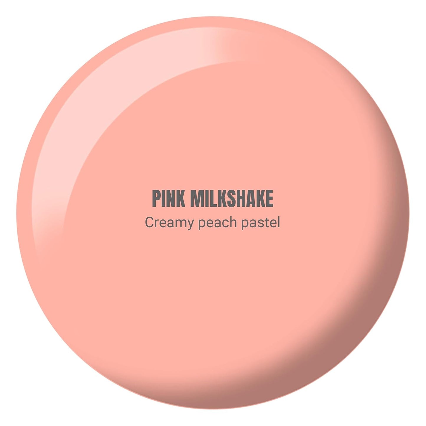 DND Gel Polish Set - Coquette Collection | UV/LED Gel & Air Dry Nail Lacquer Duo - 081 Pink Milkshake, 0.5 Fl Oz