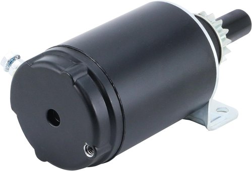 Cub Cadet Steel Gear Starter - Replacement for 15 Teeth Engines | Compatible with John Deere, Toro, Briggs & Stratton