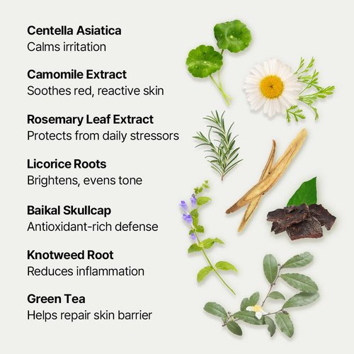 Natural Derma Project Green Caper Deep Hydration Cream - Soothing Moisturizer for Sensitive Skin (80ml)