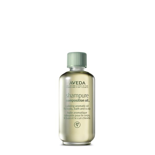 Aveda Shampure Composition Oil - Calming Bath, Body & Scalp Oil with Meadowfoam & Organic Lavender | 1.7 Fl Oz