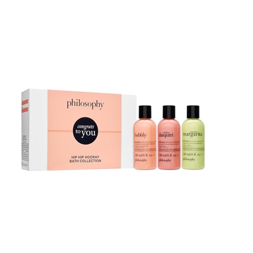 Philosophy Hydrating Bath & Shower Gel - Cleanses, Soothes & Comforts Dry Skin - Vegan & Cruelty-Free