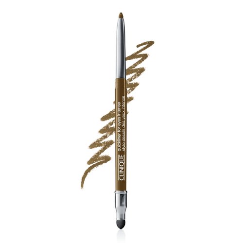 Clinique Quickliner For Eyes Intense Eyeliner Pencil - Water Resistant, Smudge Proof | 10 Vibrant Shades