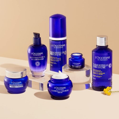 L'OCCITANE Cleansing Foam - Gentle Purifying Formula | 5.00 Fl Oz for Refreshing Cleanliness