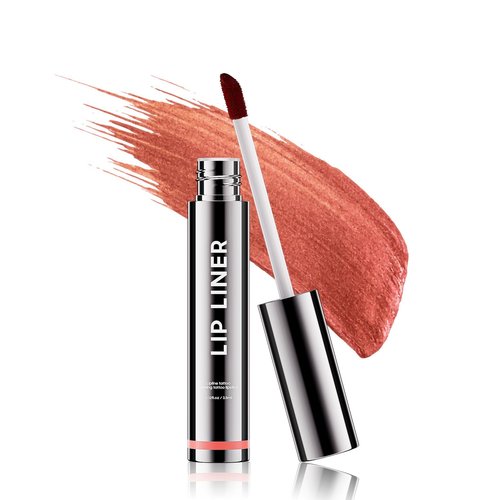 Ihrlpxkc Lip Liner Stain Peel Off - Lip Stain Long-wear & Waterproof Moisturizing, Lip Stain Transfer-Proof, Non-Stick Cup Matte Finish, Stay On All Day (Rose)