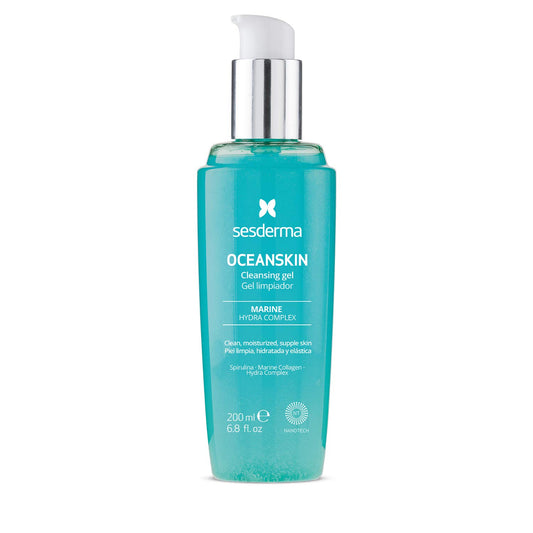 Sesderma OCEANSKIN Cleansing Gel - Hydrating Formula for All Skin Types | 6.8 fl. oz.