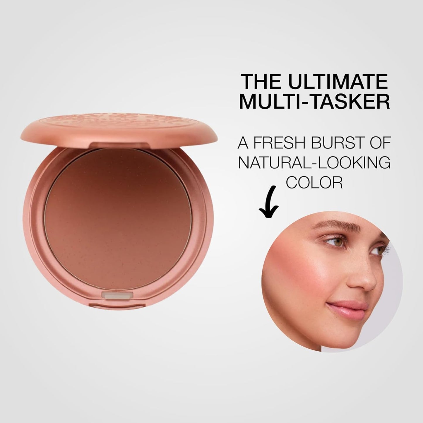 Stila Convertible Color - Dual Lip & Cheek Cream for Natural Dewy Finish | Travel-Friendly Compact
