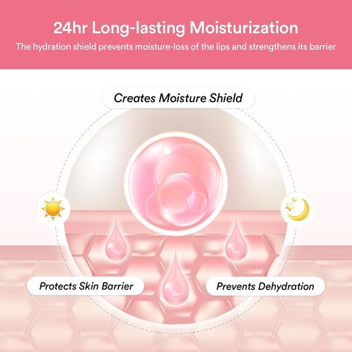 Abib PDRN Collagen Lip Mask - Hydrating Jelly Lip Butter Balm | 0.38 fl oz Overnight Treatment for Dry Lips