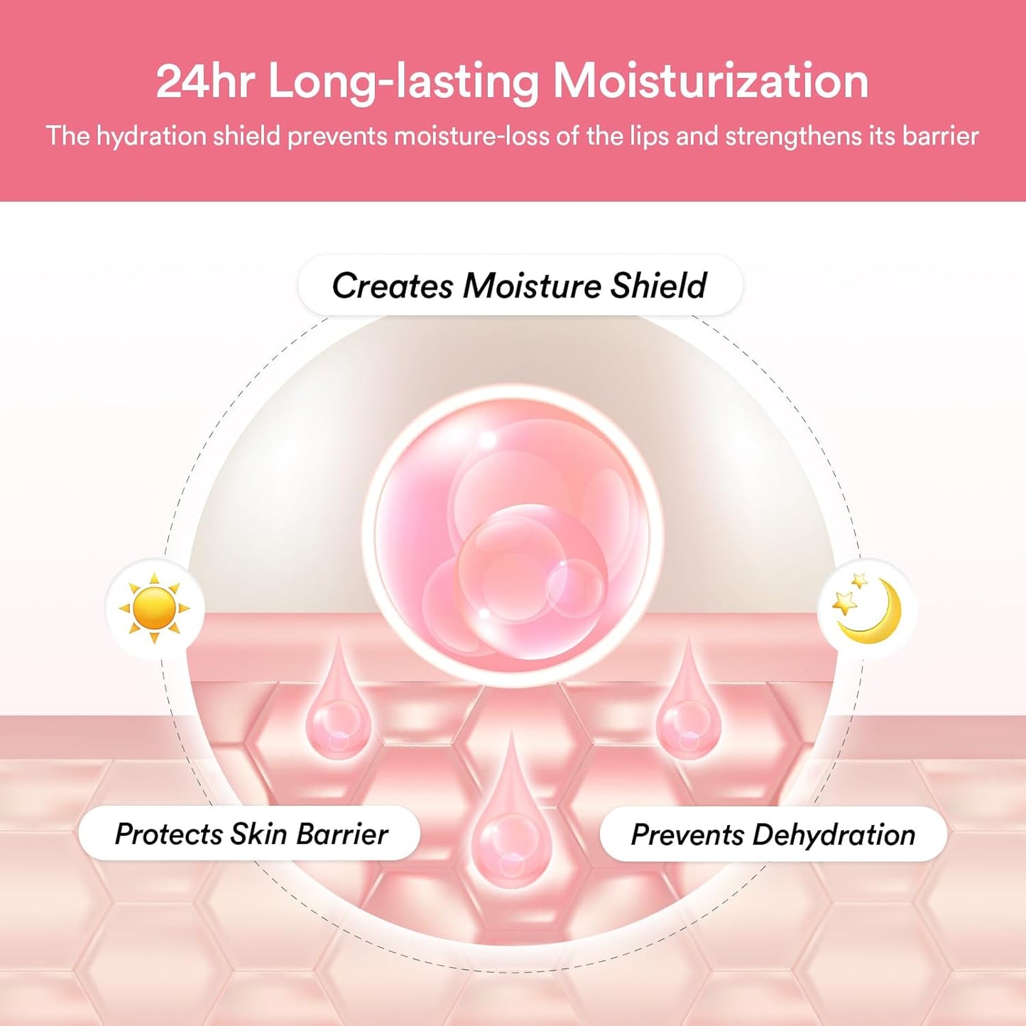 Abib PDRN Collagen Lip Mask - Hydrating Overnight Jelly Balm for Dry, Flaky Lips | 0.38 fl oz
