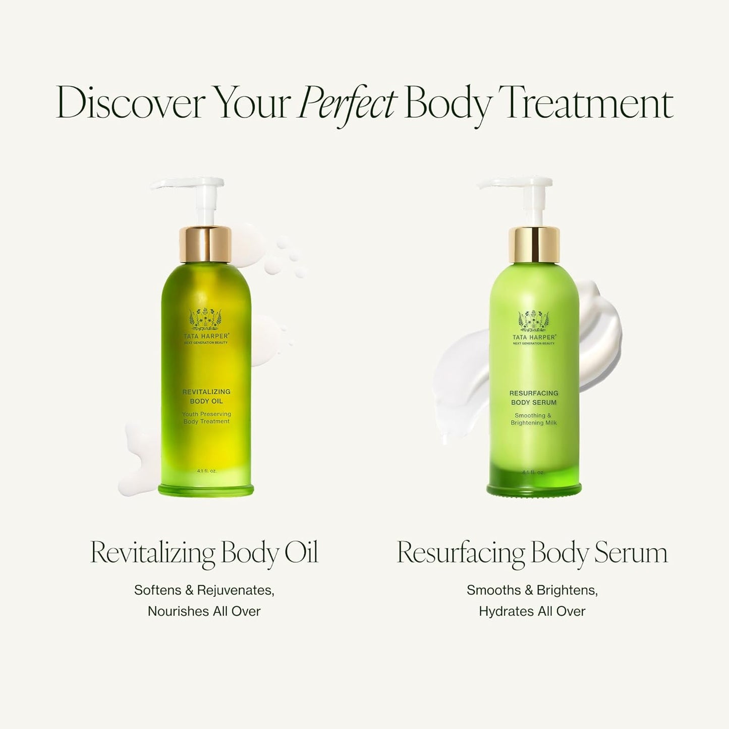 Tata Harper Revitalizing Body Oil - Moisturizing & Nourishing Natural Skincare | 315 ml