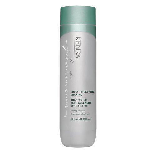 Kenra Platinum Truly Thickening Shampoo - Volumizing Formula for Fuller-Looking Hair | Lightweight & Sulfate-Free