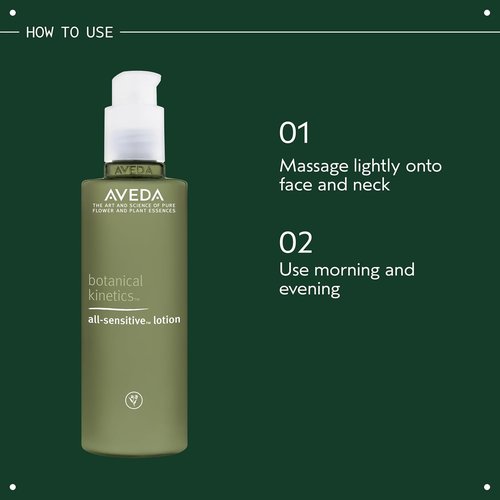 Aveda Botanical Kinetics All-Sensitive Lotion - Fragrance-Free Daily Moisturizer for Sensitive Skin | 5 Fl Oz