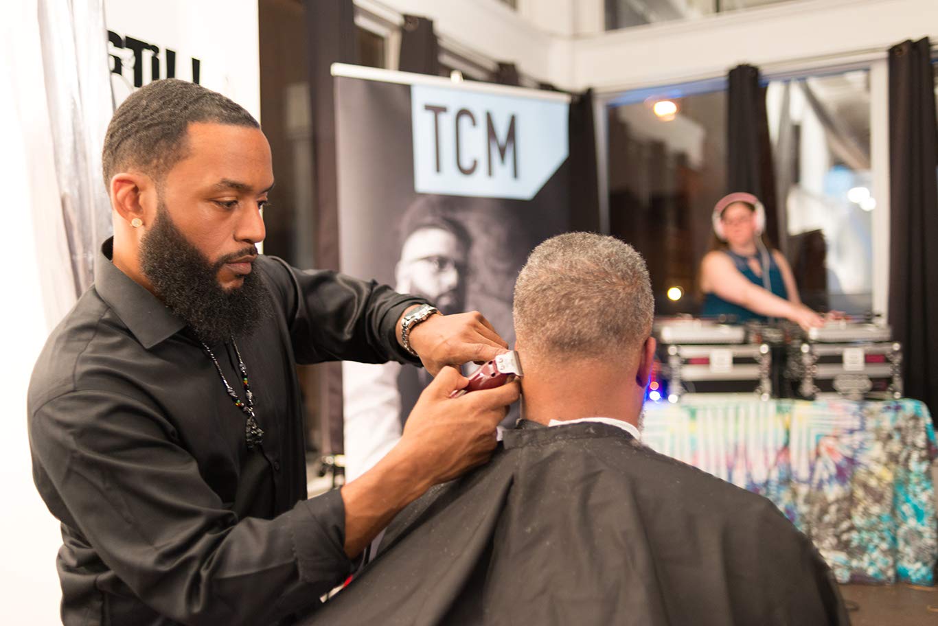 TCM Pre-Shave Oil - Softens Beard & Conditions Skin with Moringa & Olive Oil | Lightweight 2oz, Cruelty-Free
