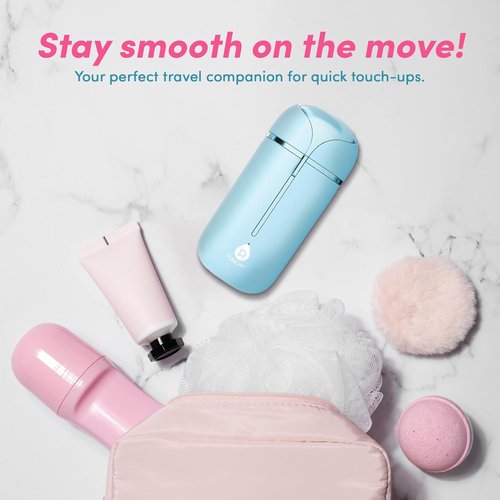 Pursonic Electric Shaver for Women - Painless Facial Hair Remover & Bikini Trimmer | Compact Design