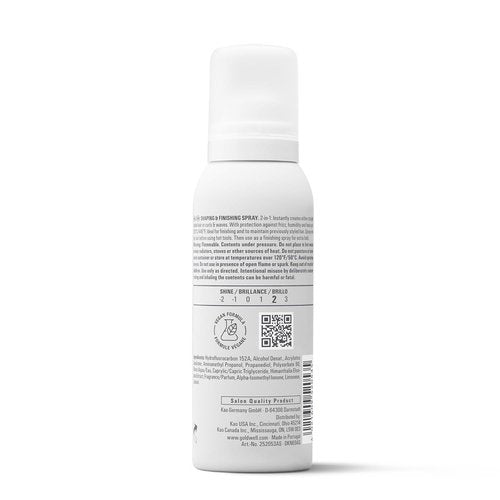 Goldwell StyleSign Shaping & Finishing Spray - Flexible Hold Hair Spray for All Hair Types