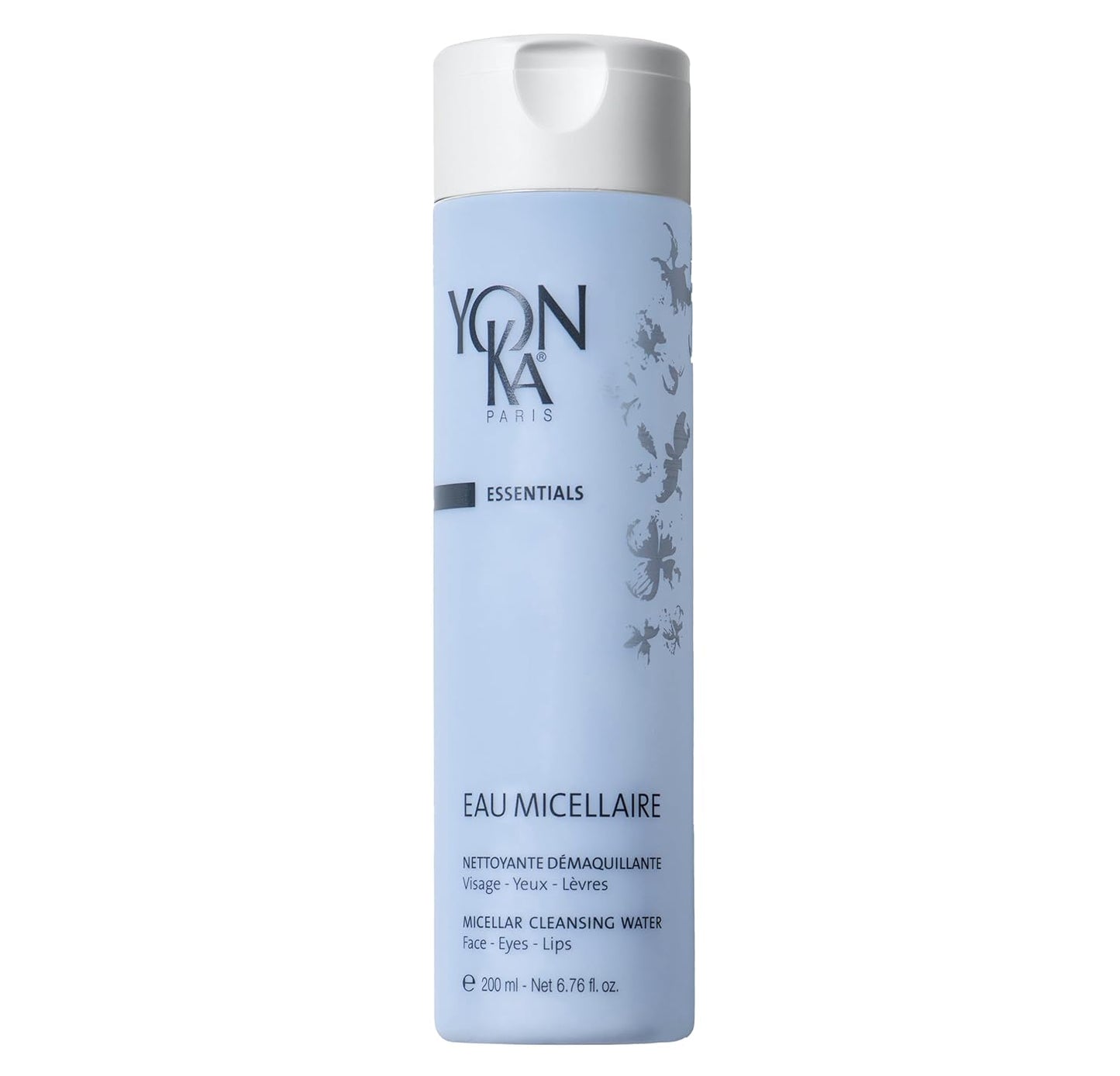 Yon-Ka Micellar Water - Gentle Cleansing Makeup Remover for Hydrated Skin | Paraben-Free 200ml