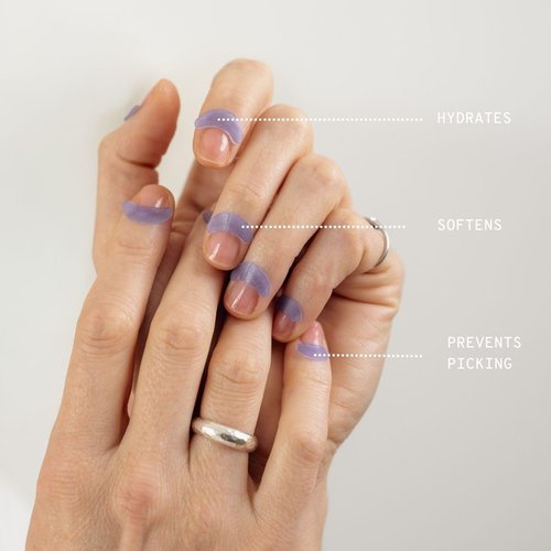 Cuticle Patches by [Brand Name] - Hydrate & Protect Dry Cuticles - 45 Count (3 Sets + Spares)