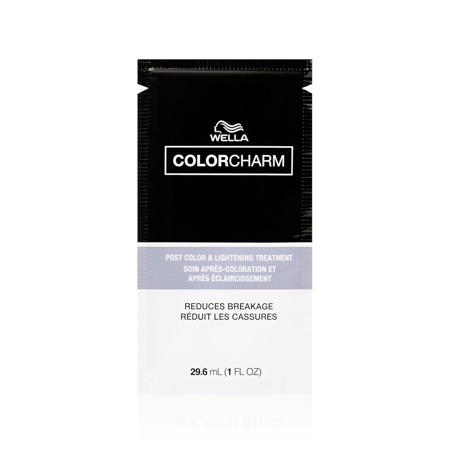 COLORCHARM Post Color & Lightening Treatment - Bond Building Formula for Shiny, Strong Hair | 1 Fl Oz Sachet