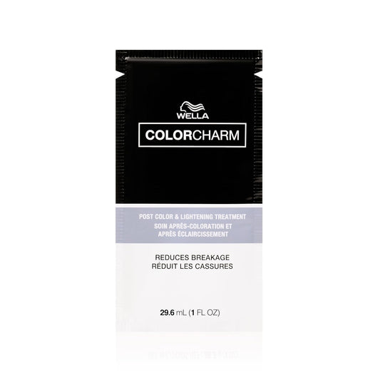 COLORCHARM Post Color & Lightening Treatment - Bond Building Formula for Shiny, Strong Hair | 1 Fl Oz Sachet