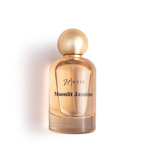 NOIR Moonlit Jasmine Eau de Parfum for Women - Luxurious Floral Fragrance with Jasmine, Peach & Amber | Long-Lasting 100ml / 3.4 Fl Oz