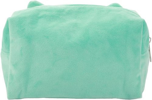Bioworld Pokémon Bulbasaur Green Cosmetic Tote - Stylish 8" Toiletry Organizer