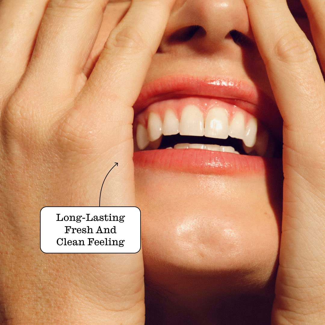 Twice Toothpaste - Sensitive Teeth Whitening Toothpaste - SLS Free Toothpaste with Fluoride and Cavity Protection - (Wintergreen and Peppermint Toothpaste) (2-Pack)