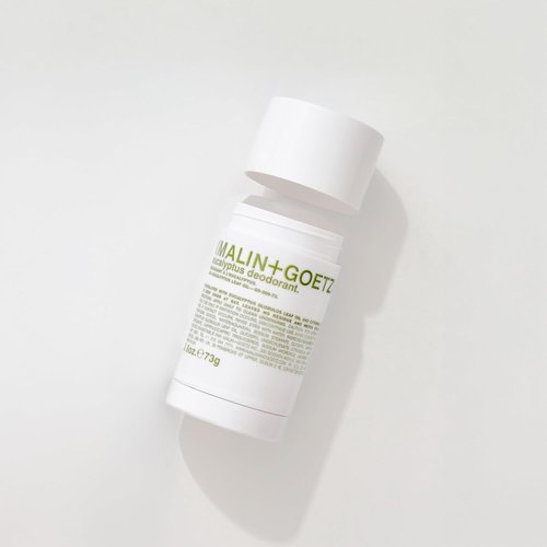 MALIN+GOETZ Deodorant - Eucalyptus & Bergamot Scents | Aluminum-Free Gel Stick | Vegan & Cruelty-Free (2.6oz & 1oz)
