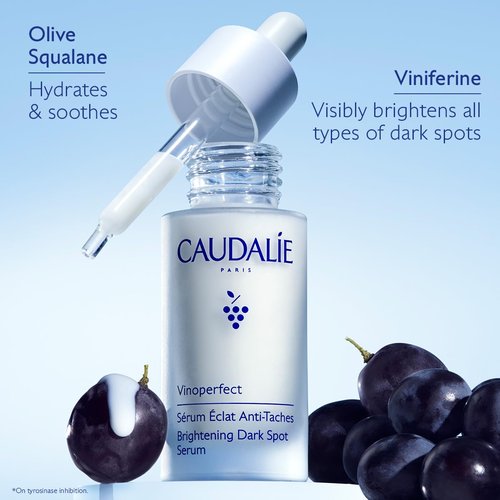 Caudalie Vinoperfect Brightening Dark Spot Serum - 62x More Effective Than Vitamin C for Radiant Skin
