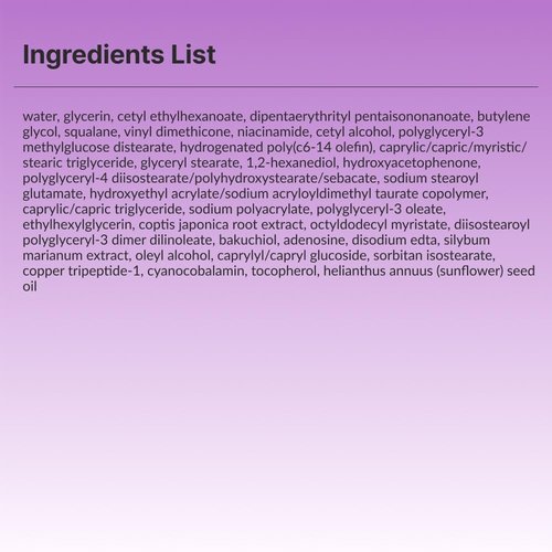 RETURNU The Firm Cream, Anti-Aging Moisturizer with Peptides, Bakuchiol & Korean Thistle, Firm & Lift, Reduces Wrinkles & Facial Puffiness, Vegan Korean Skincare (50ml / 1.69 fl. oz)