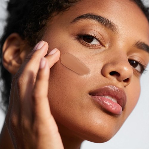 Regine Switzerland Longwear Flawless Liquid Foundation - Full Coverage Matte, Brown Sugar, 1 fl. oz.