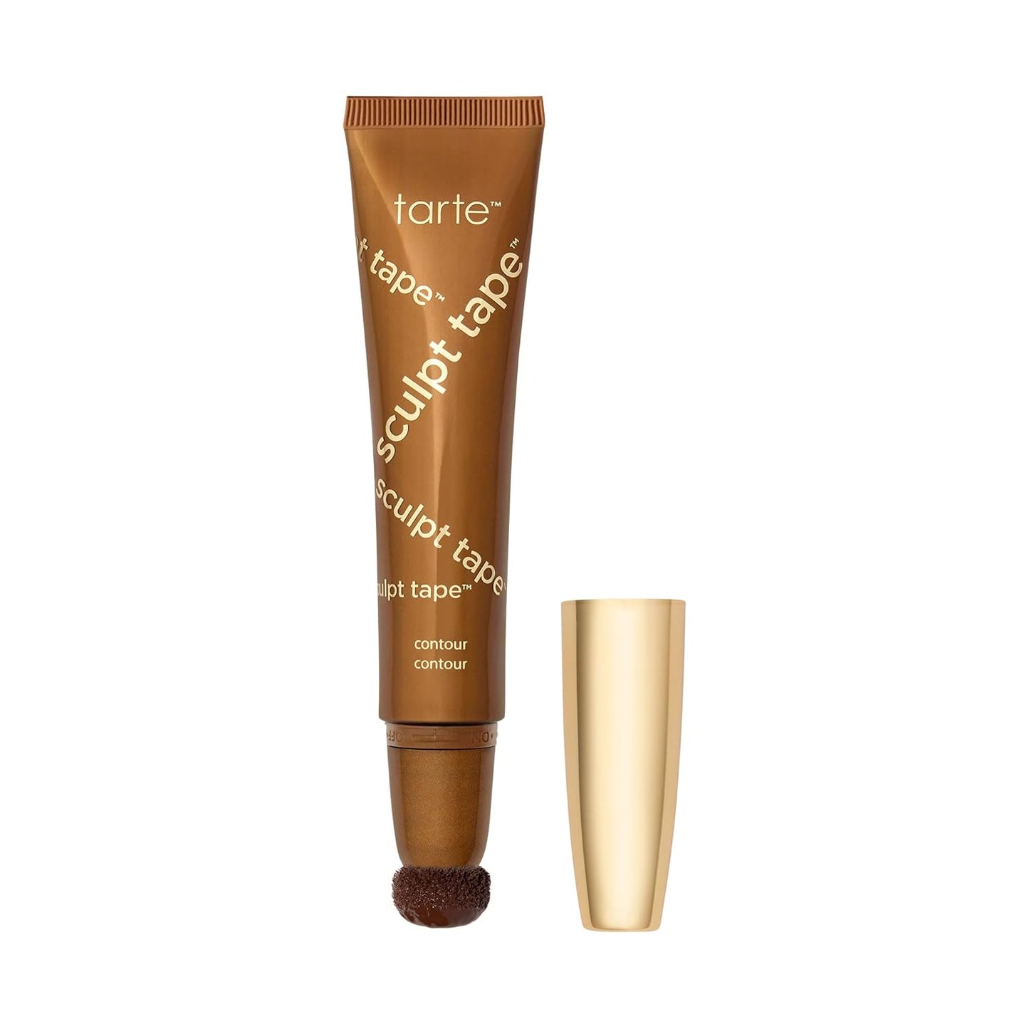 Tarte Sculpt Tape Contour - Lightweight Cream Bronzer with Shea Butter for Buildable, Natural Glow