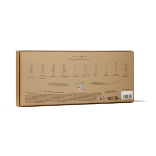 Molton Brown Eau de Parfum Discovery Set - Explore Luxurious Fragrances | Perfect Gift Set