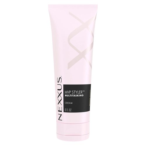 Nexxus MVP Styler Hybrid Hair Cream - Multitasking Formula with Multi-Verse Polymers | 6 oz