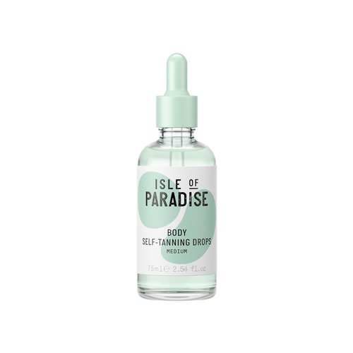 Isle of Paradise Self-Tanning Drops - Firming Formula for a Radiant Glow | 1.01 Fl Oz