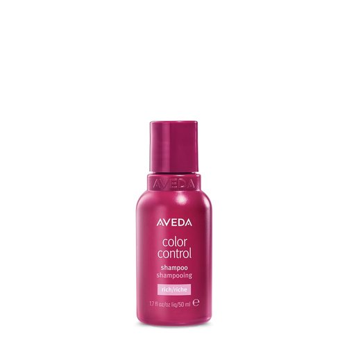 Aveda Color Control Rich Shampoo - Fights Fade & Adds Shine | For Medium to Thick Color-Treated Hair | Silicone-Free, 98% Naturally Derived