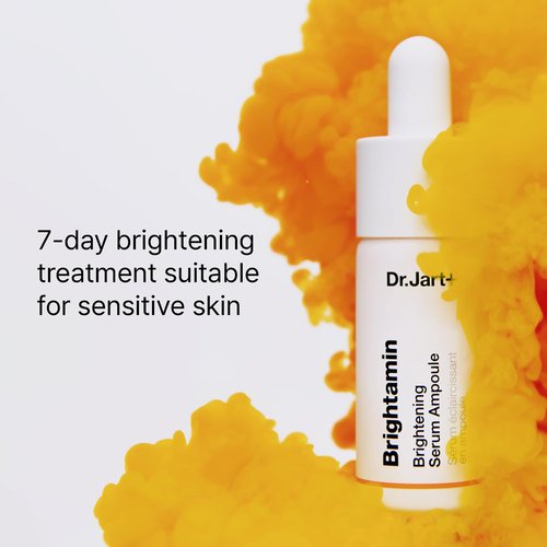 Dr.Jart+ Brightamin Brightening Serum - Vitamin C & Niacinamide for Fine Lines | Dark Spot Corrector, 0.27 Fl Oz