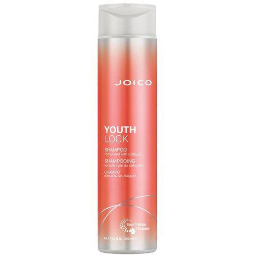 Joico YouthLock Shampoo - Collagen-Infused Formula for Youthful Body & Bounce | Reduces Breakage & Frizz