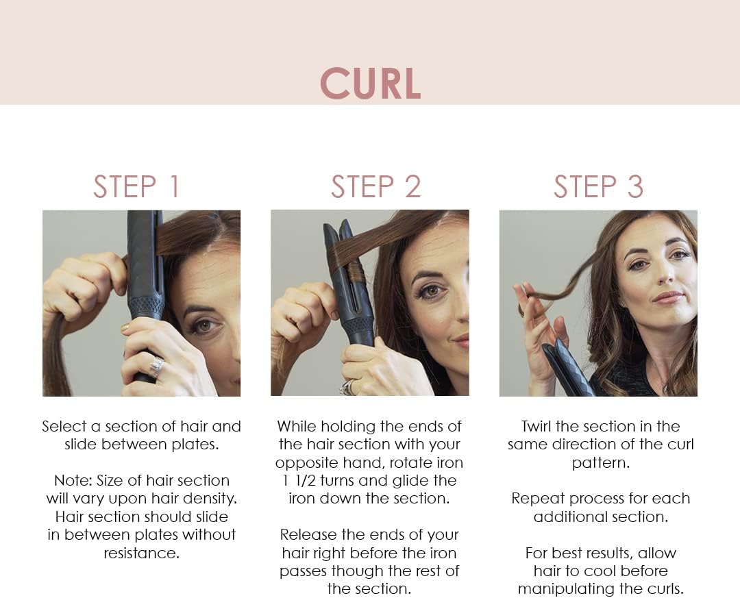 usmooth Infinite Professional Styling Iron