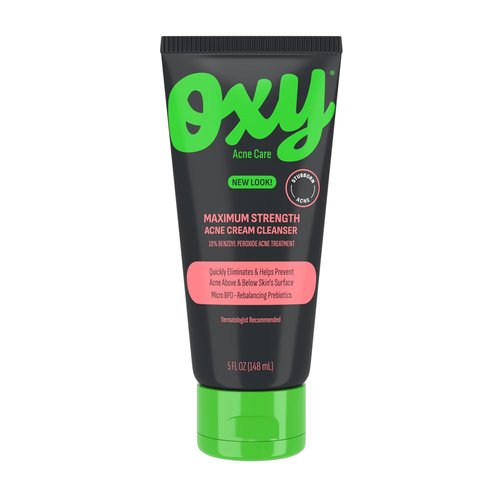 Oxy Maximum Strength Face Wash - Deep Cleansing Formula for Acne-Prone Skin | 8 oz