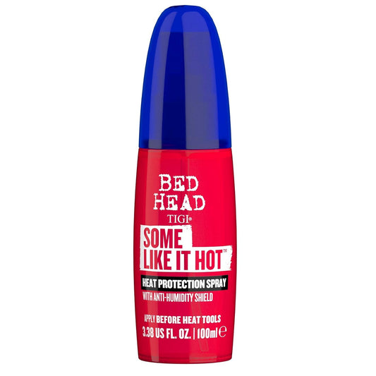 TIGI Bed Head Some Like It Hot Heat Styling Spray - Anti-Humidity Shield for Frizz Control | 3.38 fl oz