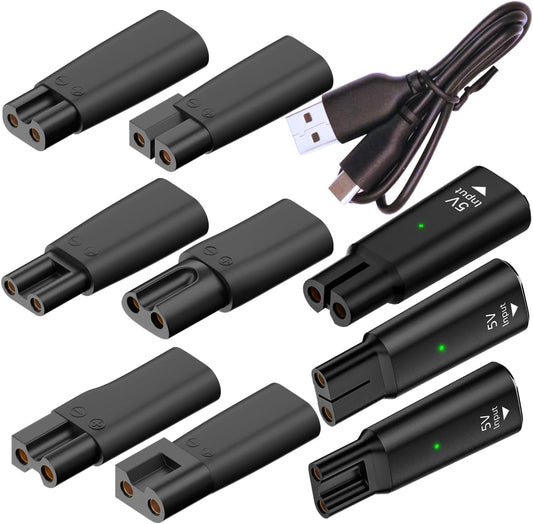 Skiennix USB C Power Cord - 10PCS Replacement Charger for Hair Clippers, Trimmers & Shavers | HQ8505