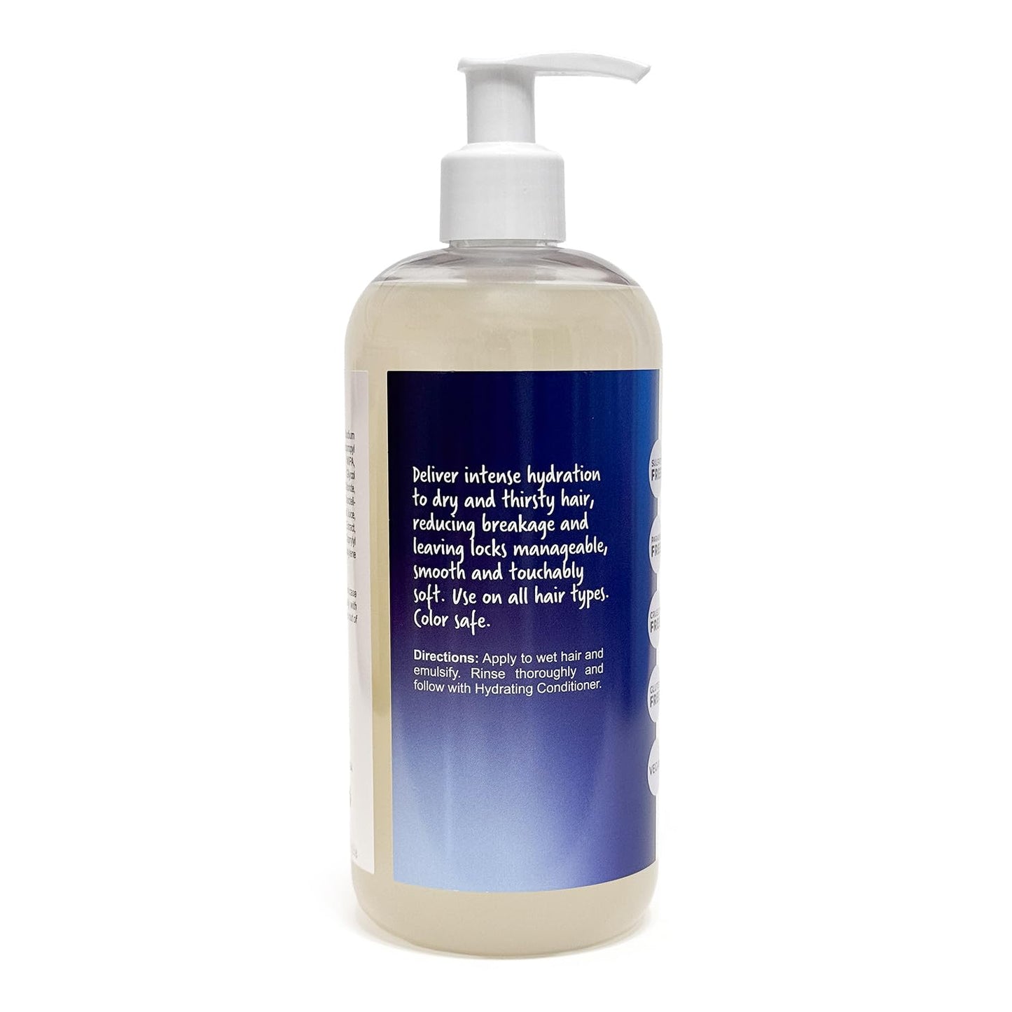 Skiennix Hydrating Shampoo - Sulfate Free, Paraben Free, Vegan Formula | 16 oz