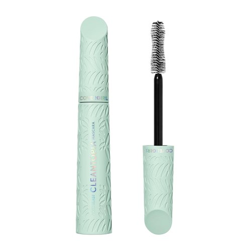 CoverGirl Lash Blast Cleantopia Mascara - Vegan Volume & Lengthening Formula, Black Brown Frost, 0.32oz