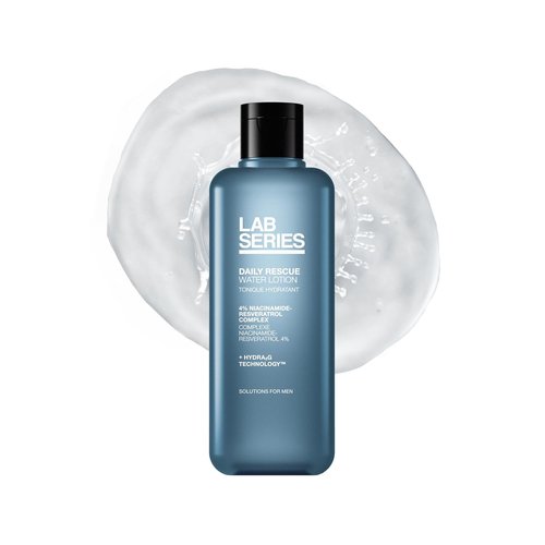 Lab Series Daily Rescue Water Lotion - Hydrating Face Toner with Niacinamide for Men | 6.7 Fl Oz