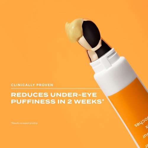 Murad Targeted Eye Depuffer - Brightening Ginseng, Lily & Caffeine Eye Cream for Firming & Depuffing - 0.5 Fl Oz