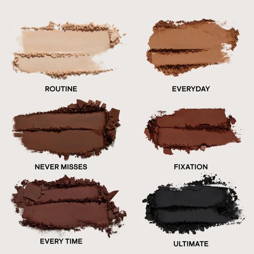 Patrick Ta Eyeshadow Palette - Major Dimension Essential Artistry Edit | Deep Shades for Stunning Looks