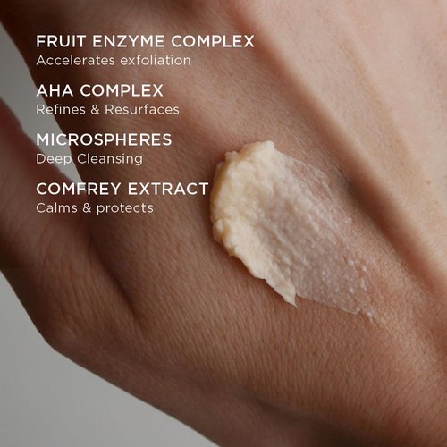 Colleen Rothschild Dual Enzyme Polish - Dual-Action Face Scrub to Resurface, Brighten & Soften | 1.7 fl oz