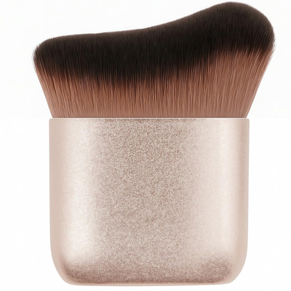 Skiennix Self Tanner Blend Brush - Professional Kabuki Brush for Flawless Streak-Free Tanning Application