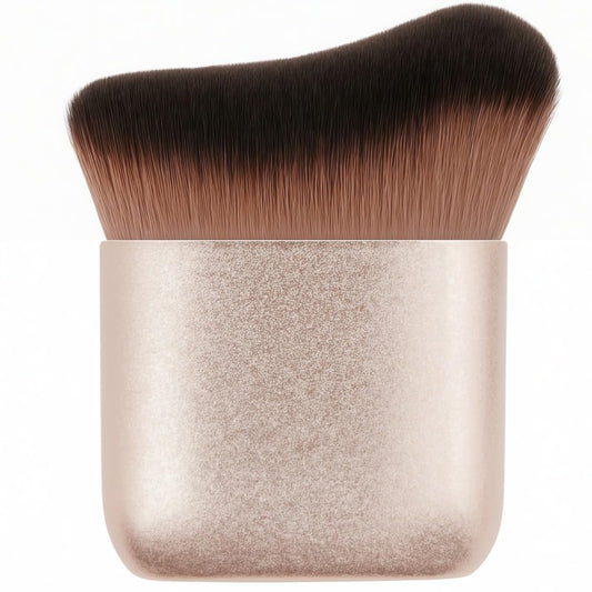 Skiennix Self Tanner Blend Brush - Professional Kabuki Brush for Flawless Streak-Free Tanning Application