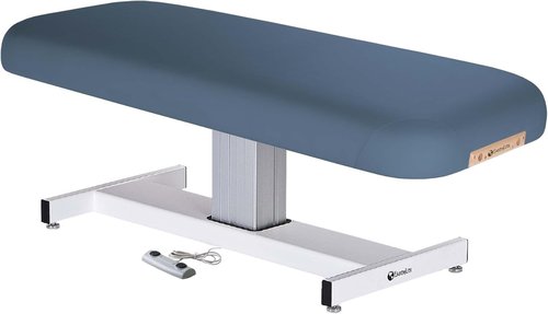 EARTHLITE Electric Massage Table EVEREST - Ultra-Comfortable Lift Table with Hands-Free Foot Control | Available in 28", 30", 32" Sizes
